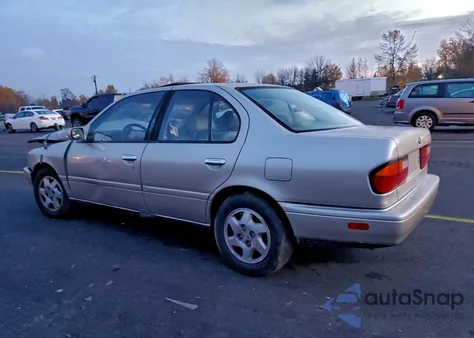 1995 Infiniti G20 из США, поврежденный, VIN JNKCP01D3ST520980